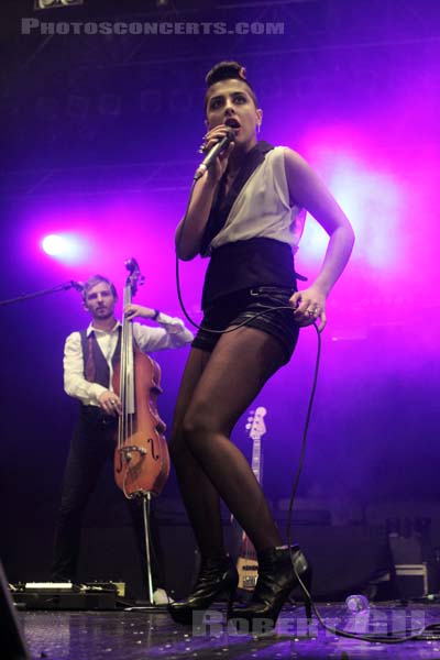 CARMEN MARIA VEGA - 2012-06-21 - PARIS - Place Denfert-Rochereau - 